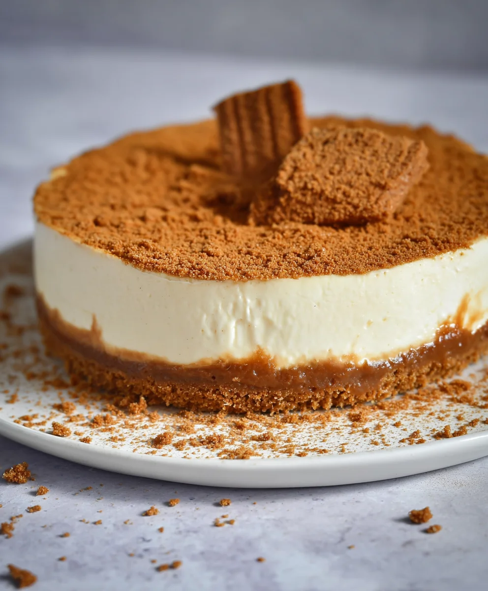 Cheesecake Spéculoos Facile : Recette Gourmande