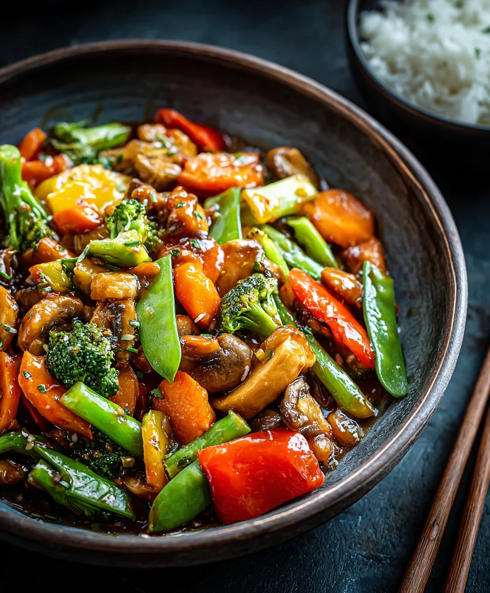 Poêlée de Légumes au Wok : Recette Facile & Rapide