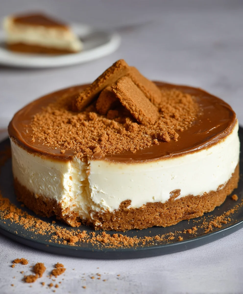 Cheesecake Spéculoos Facile : Recette Gourmande