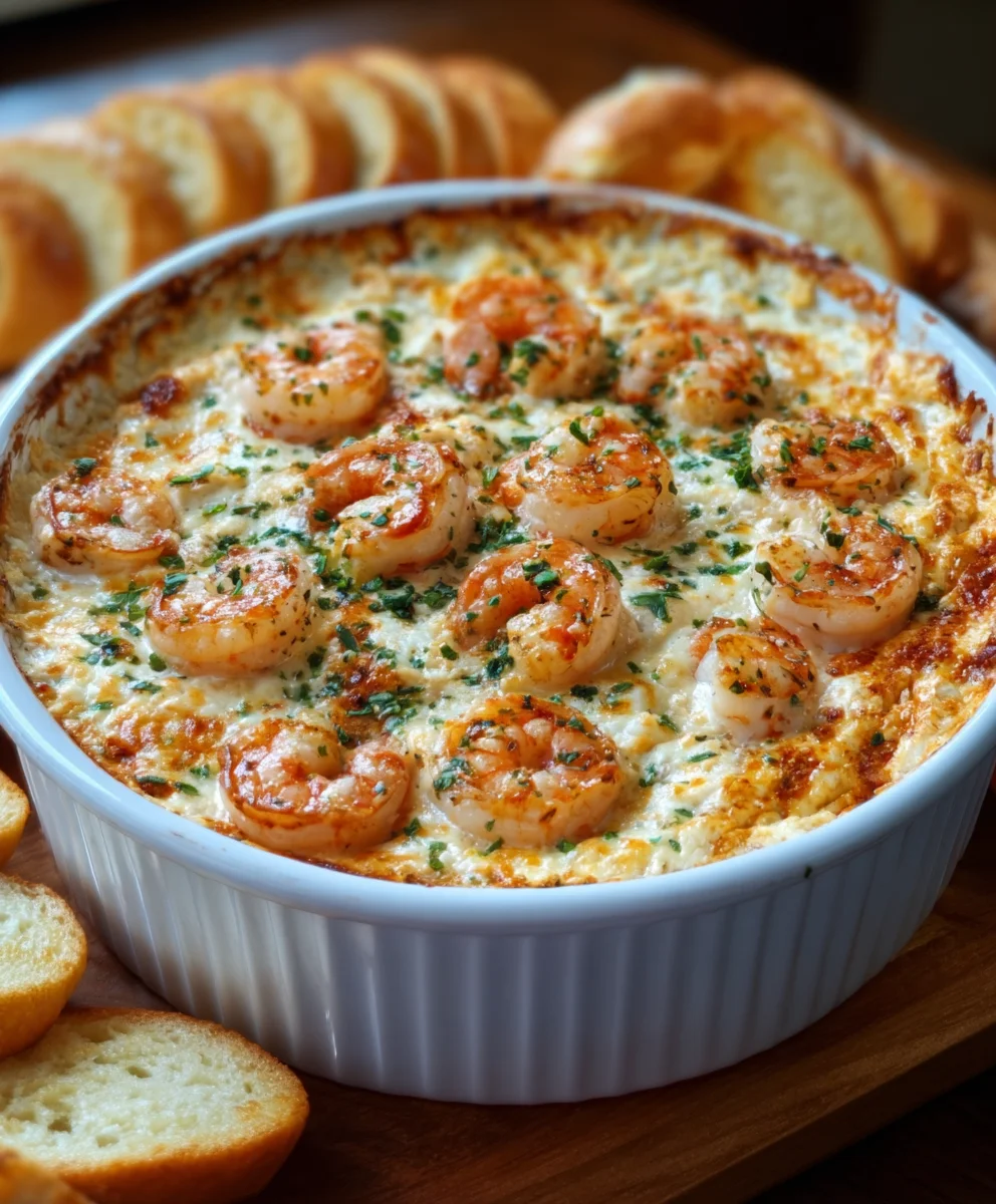 Trempette Crevettes au Four Irrésistible Facile