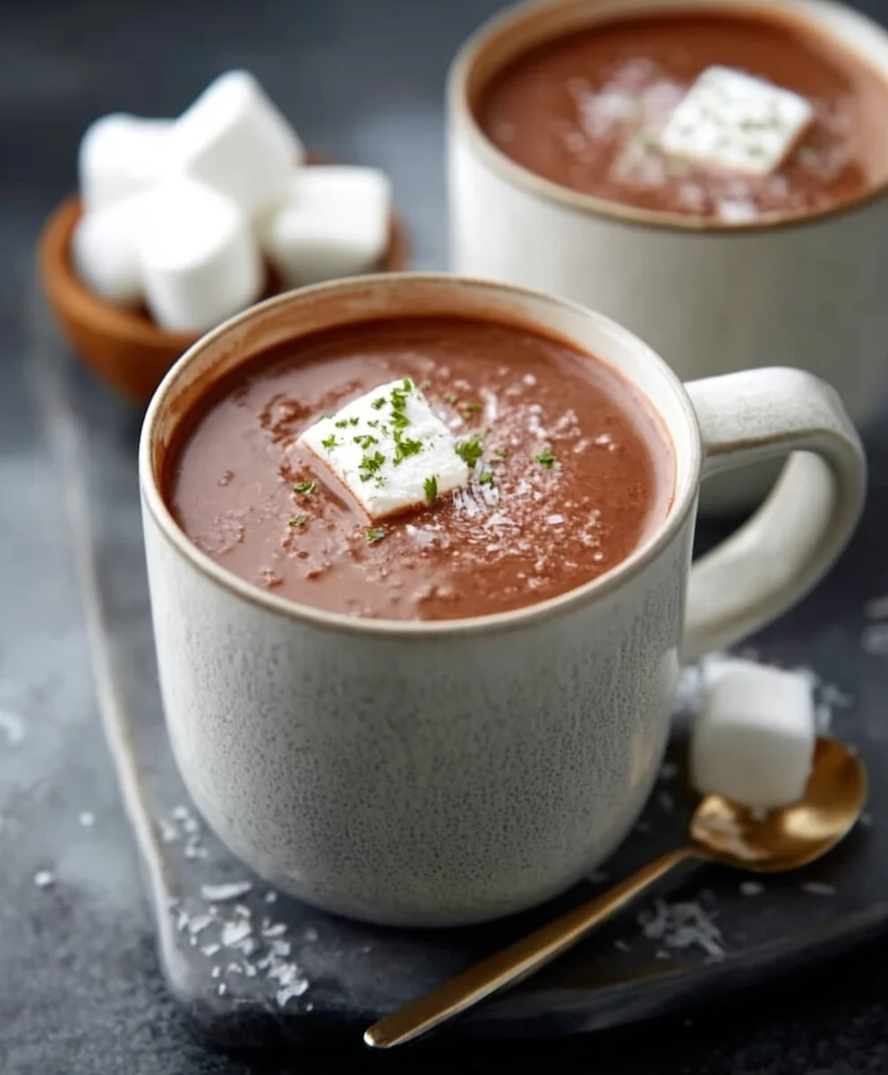 Chocolat Chaud au Bouillon d'Os : Riche et Gourmand