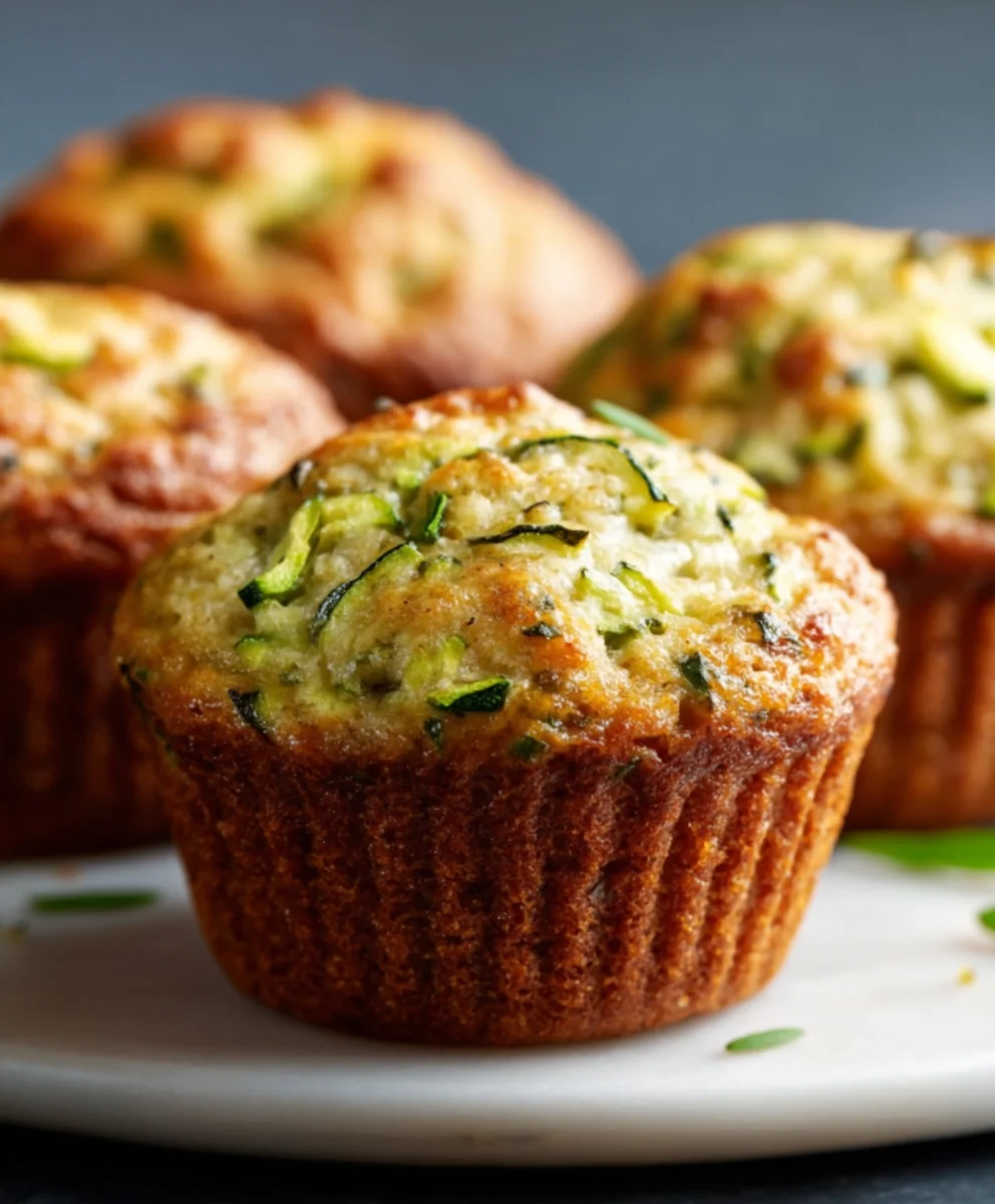 Muffins Courgettes : Recette Facile & Délicieuse