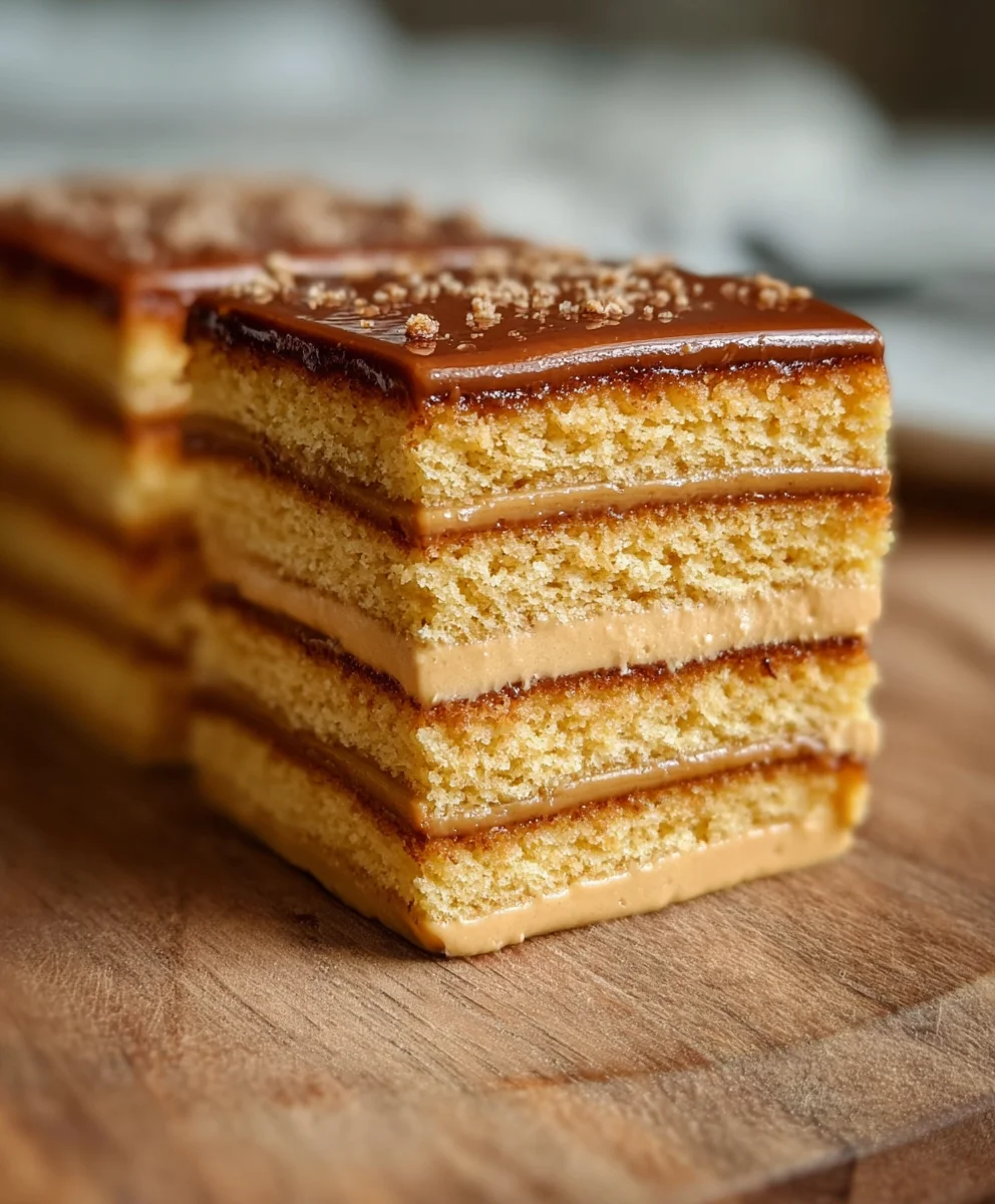 Gâteau Petit Beurre Café - Retro & Irresistible Dessert