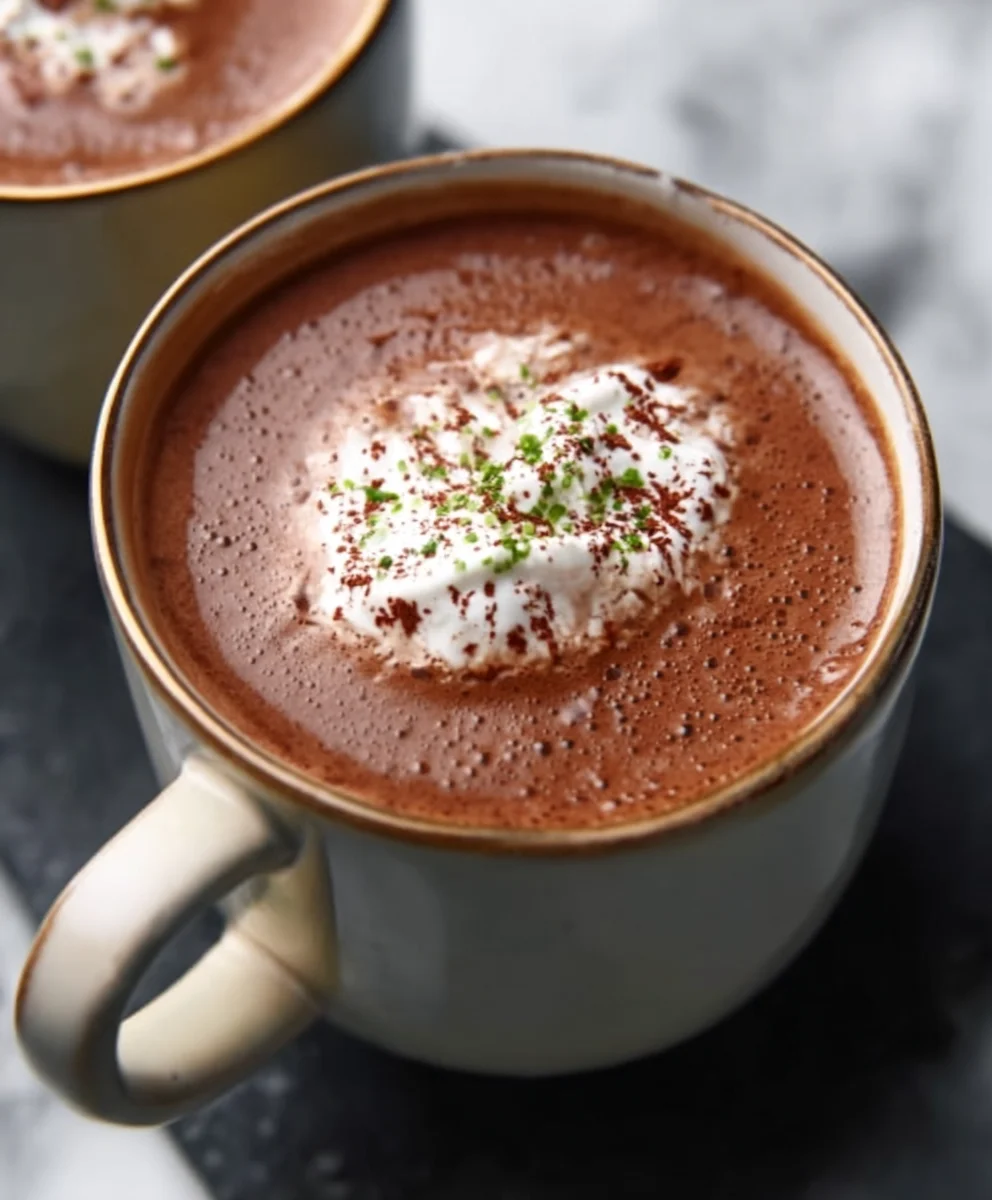 Chocolat Chaud au Bouillon d'Os : Riche et Gourmand
