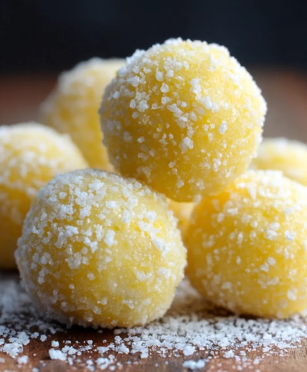 Truffes Citron Rapides : Prêtes en Min !
