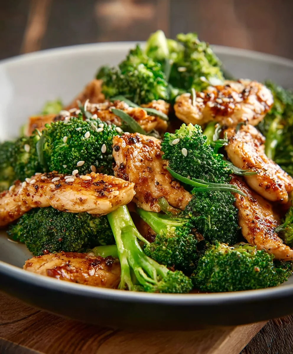 Poulet Brocoli : Recette Facile & Irrésistible