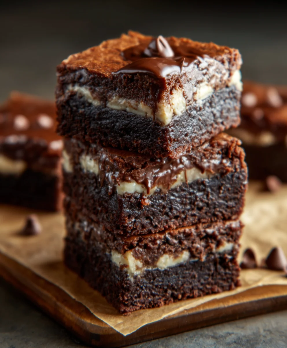 Brownies Triple Couche : La Recette Ultime