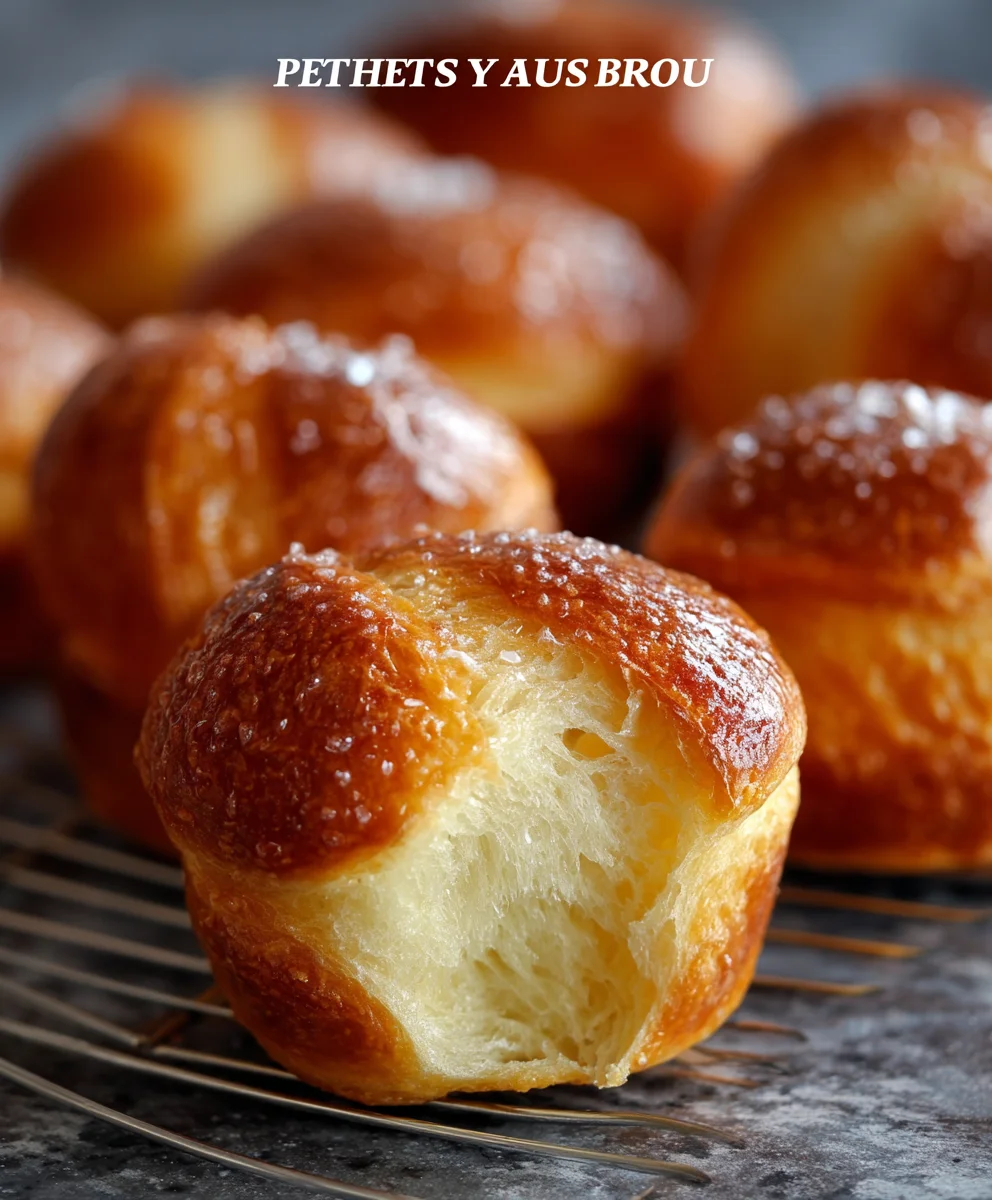 Brioches Légères au Yaourt : Recette Facile et Moelleuse