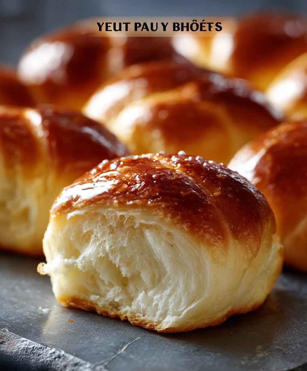 Brioches Légères au Yaourt : Recette Facile et Moelleuse