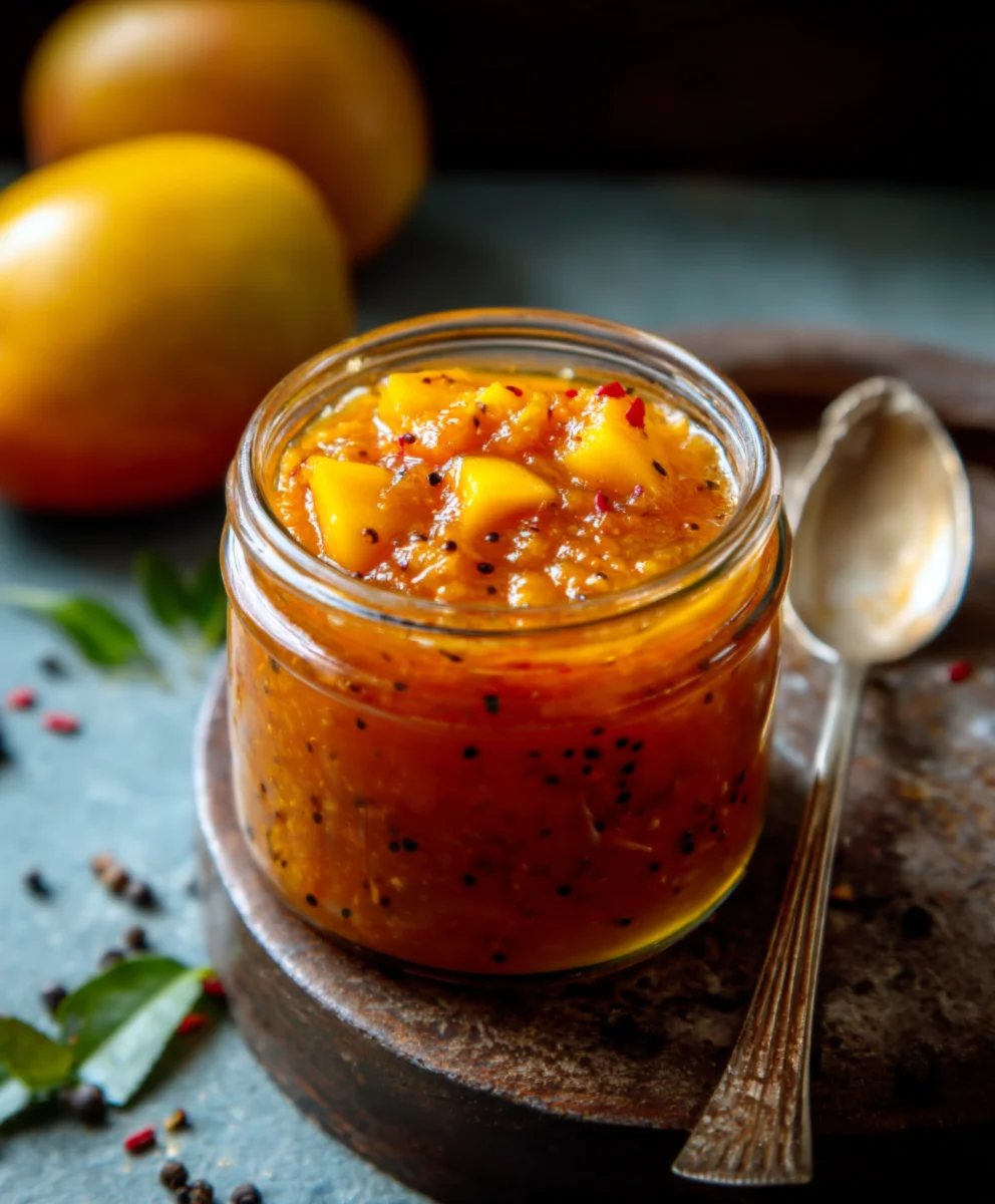 Chutney Mangue Facile: Recette Rapide et Délicieuse