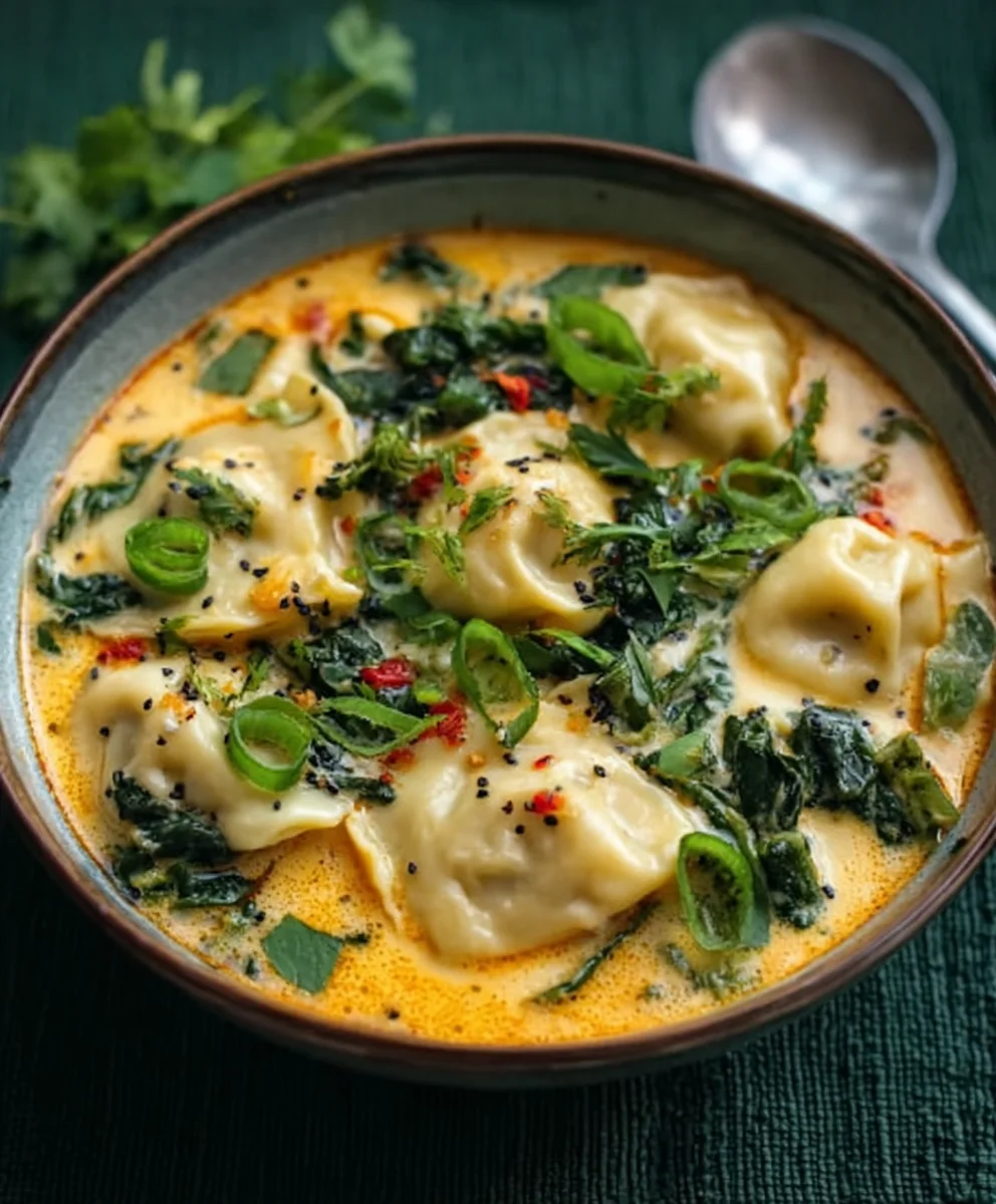 Soupe Thaï Boeuf & Raviolis : Réconfort en Bol