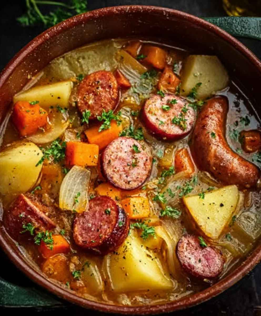 Potée Boeuf & Légumes : Recette Facile et Savoureuse